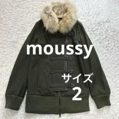 moussy マウジー　ミリタリー　モッズコート