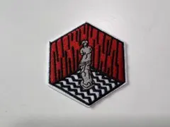 TWIN PEAKS ツインピークス ワッペン 部屋 David Lynch