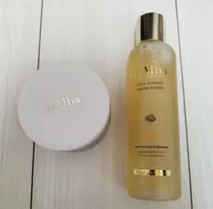 ダルバ　クリーム＆トナー　セット