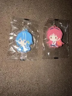 まどマギぺたっとねじまきラバーキーホルダー