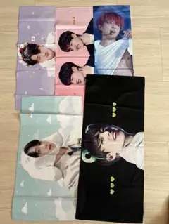 BTS ジョングク　スローガン　5枚セット