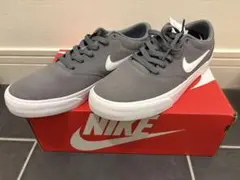 【新品】27cm NIKE CHARGE SUEDE グレー IB2750