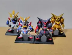 ガンダム コンバージ 機動武闘伝Gガンダム 4種セット