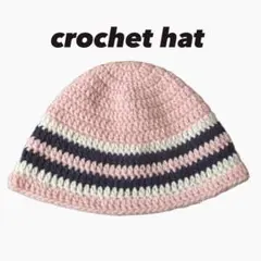 再販 クラッシャーハット ビーニー ハンドメイド 男女兼用 バケットハット