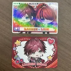 にじさんじチップス ローレン レイン 2枚セット