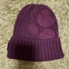 Stussy ニットビーニー ニット帽