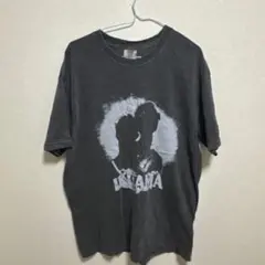 希少 E.YAZAWA シルエットロックワールド Tシャツ グレー - メルカリ