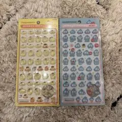 ボンボンドロップシール サンリオmini ハンギョドン　ポムポムプリン