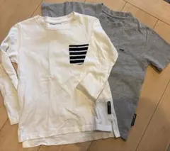 the shop TK 長袖半袖2枚組　トムとジェリー　120と130