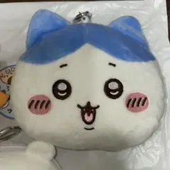 ちいかわぬいぐるみパスケースポーチ① ハチワレ