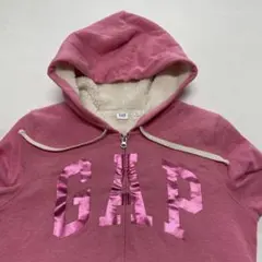 GAP 裏地付きジップパーカー
