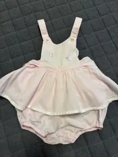 クレージュ　courrèges ベビー サロペット ピンクのサムネイル