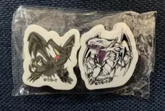 遊戯王消しゴムセット ブルーアイズホワイトドラゴン＆レッドアイズブラックドラゴン