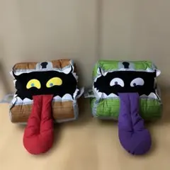 ドラゴンクエスト ひとくいばこ ミミック おおきなぬいぐるみ 2種