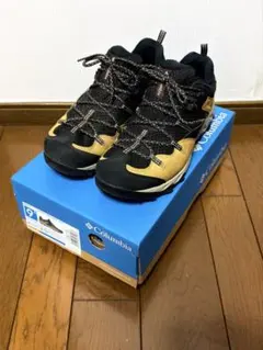 美品 Columbia SABER IV LO 27.5cm ワイド