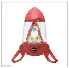 【タグ付き新品】トイストーリー　ロケット型リュック