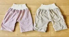 おねぽん おねしょパンツ 2色セット ピンク ライトベージュ