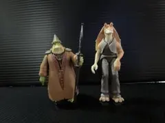 スターウォーズ EP1 ベーシックフィギュア 2種セットジャージャービンクス 他のサムネイル