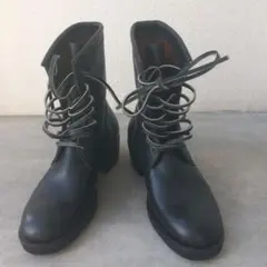 オールレザーブーツ