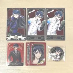 ツイステ デュース アルカナ グリッター カード アルティメタル 缶バッジ