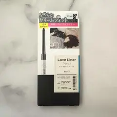 【新品未使用】ラブ・ライナー クリームフィットペンシル ブラック アイライナー