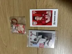 高橋慶帆めじるしチャームグッズセット