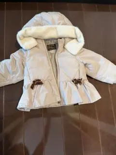 プティマインダウン 90ペプラムコート