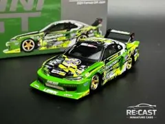 MINI GT 1/64 LBWK S15 シルビア #555 V2 FDJのサムネイル