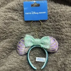 TDR ディズニー キーチェーン カチューシャ アリエル