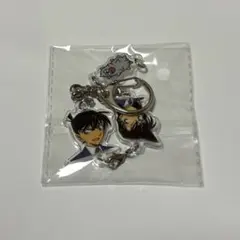名探偵コナン　つながる3連アクリルキーホルダー　工藤新一　毛利蘭