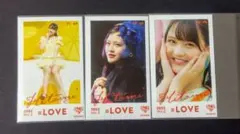 高松瞳/=LOVE/イコラブ/ミニフォトvol.2/3枚セット