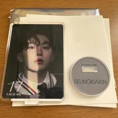 seventeen cafe セブチカフェ　アクリルスタンド　スングァン