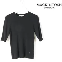 202 新品 MACKINTOSH LONDON ブライトレーヨンニット 38のサムネイル