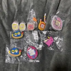 たまごっち ガチャガチャ ミニチュアチャーム シャカシャカアクリルクリップ