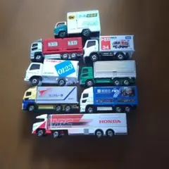 トミカ トラック 8台セット
