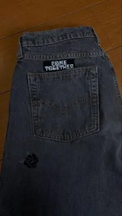 LEVI'S SUPER BAGGY スーパーバギー ブラック W36×L30 - メルカリ