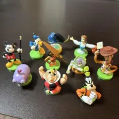 ディズニーキャラクター フィギュア 10体セット