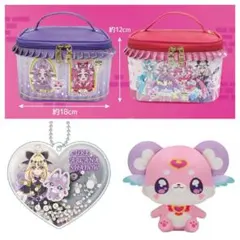 名探偵プリキュア！めちゃもふぐっとぬいぐるみ　ポチタン　フリル付きバニティ2種