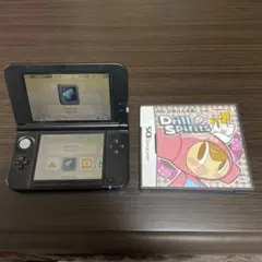 ニンテンドー3DS LL 本体　ゲームソフト　まとめ売り　SDカード　タッチペン