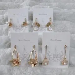 ピアス 4点セット