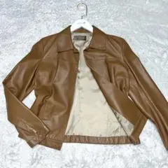 タイムセール！DES PRES ラムレザー ジャケット　トゥモローランド　羊革