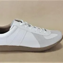 ジャーマントレイナー German Trainer 白本革 23cmのサムネイル