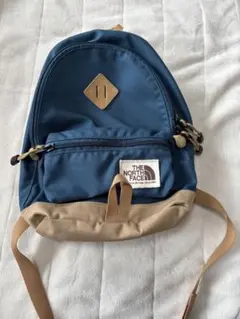 THE NORTH FACE リュック ブルー/ベージュ