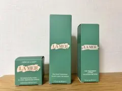 ラ・メール(LA MER)スキンケアセット3点 - タイ航空ファーストクラスのサムネイル