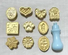 シーリングスタンプヘッド 10個セット