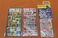 トム＆ジェリー　ブロックシール　たまごっち　たまもりシール　スンスン　シール