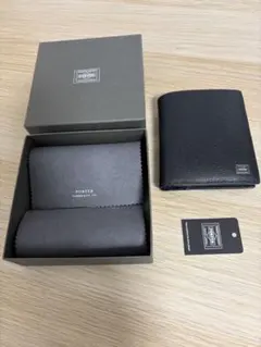 PORTER ABLE WALLET ポーター エイブル 財布 ブラックのサムネイル