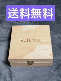 新品未開封 ドテラ doTERRA 木箱 アロマオイルケース - メルカリ