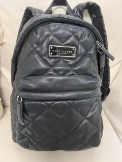MARC JACOBS キルティング バックパック ブラック
