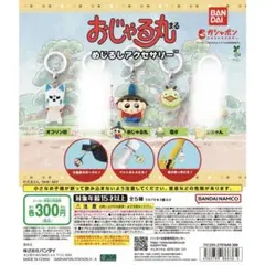 おじゃる丸　めじるしアクセサリー　おじゃる丸　電ボ　オコリン坊　3点セット